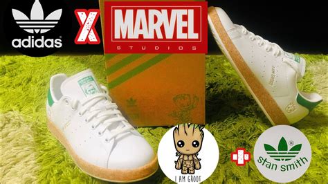 Buy Marvel x Stan Smith 'I Am Groot' 